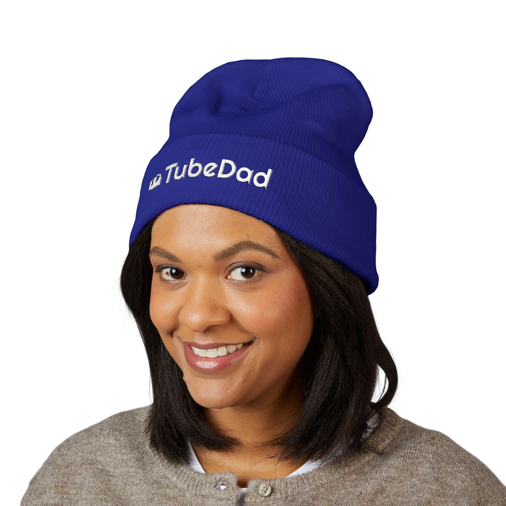 Classic Cuffed Beanie (Embroidery)