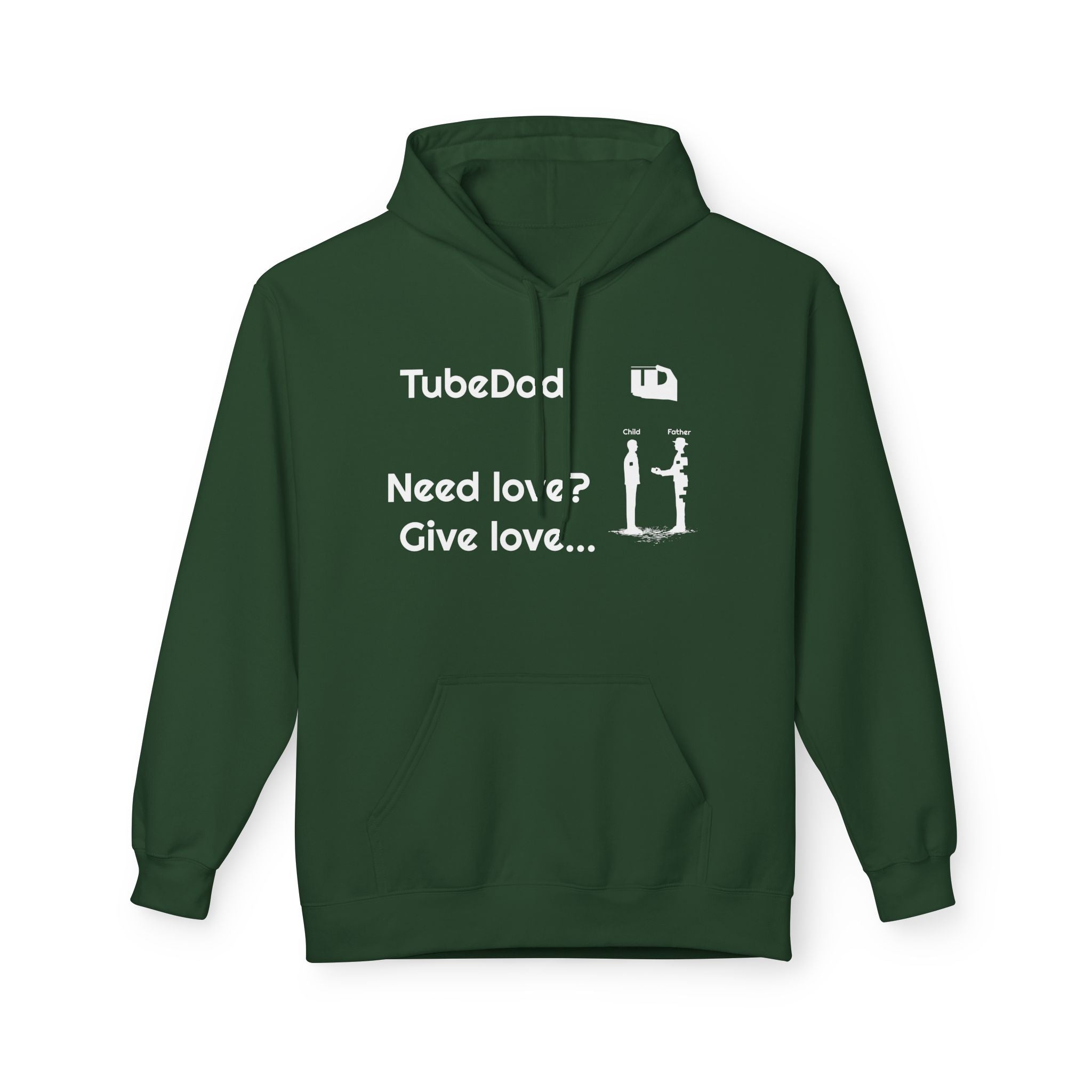 Unisex Midweight Softstyle Fleece Hoodie