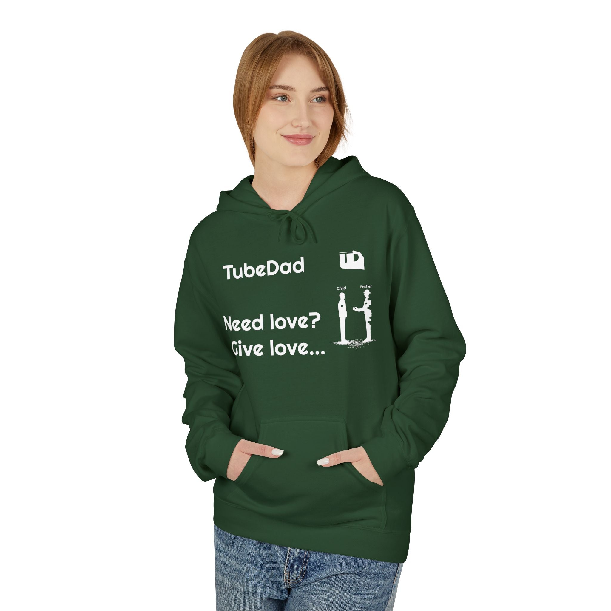 Unisex Midweight Softstyle Fleece Hoodie