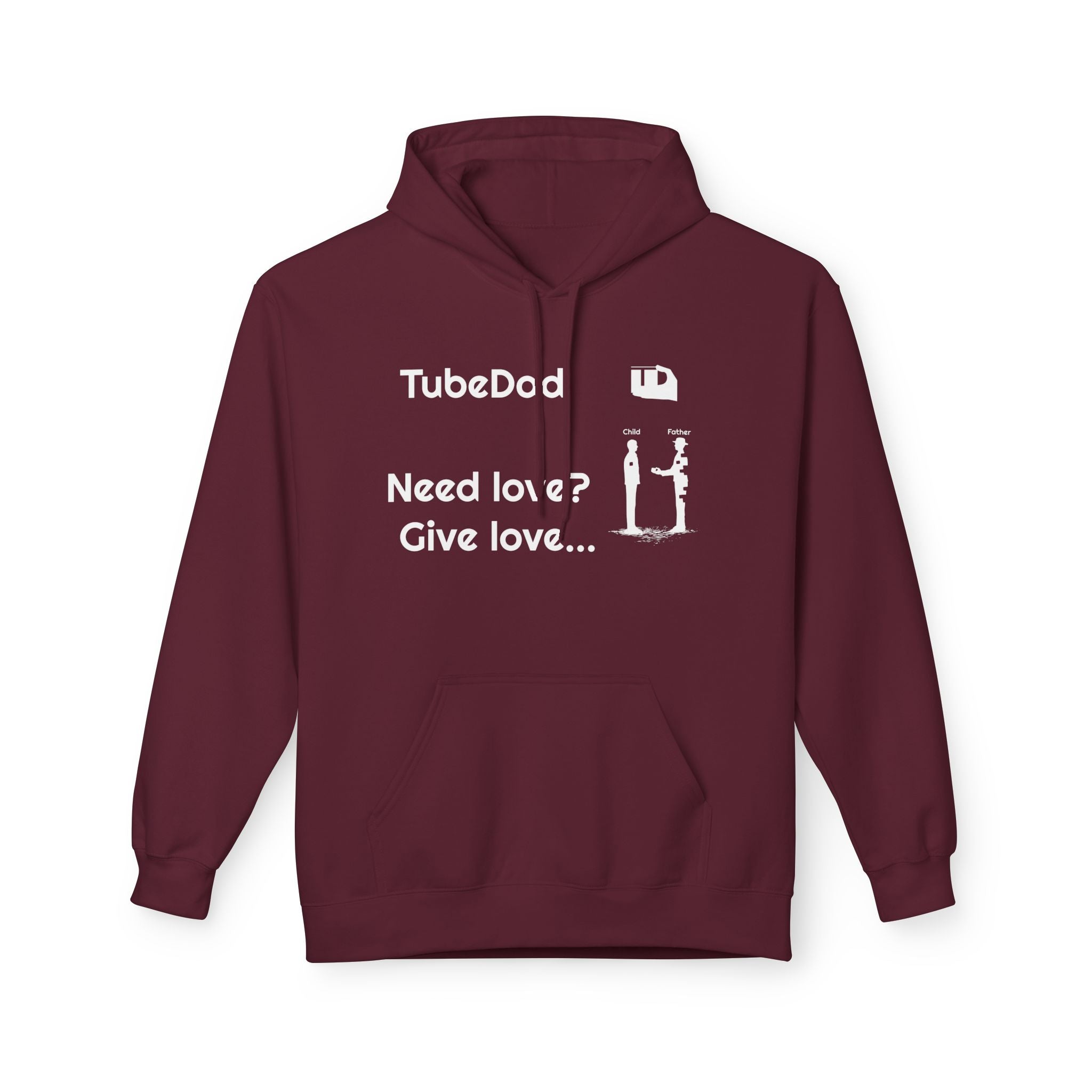 Unisex Midweight Softstyle Fleece Hoodie