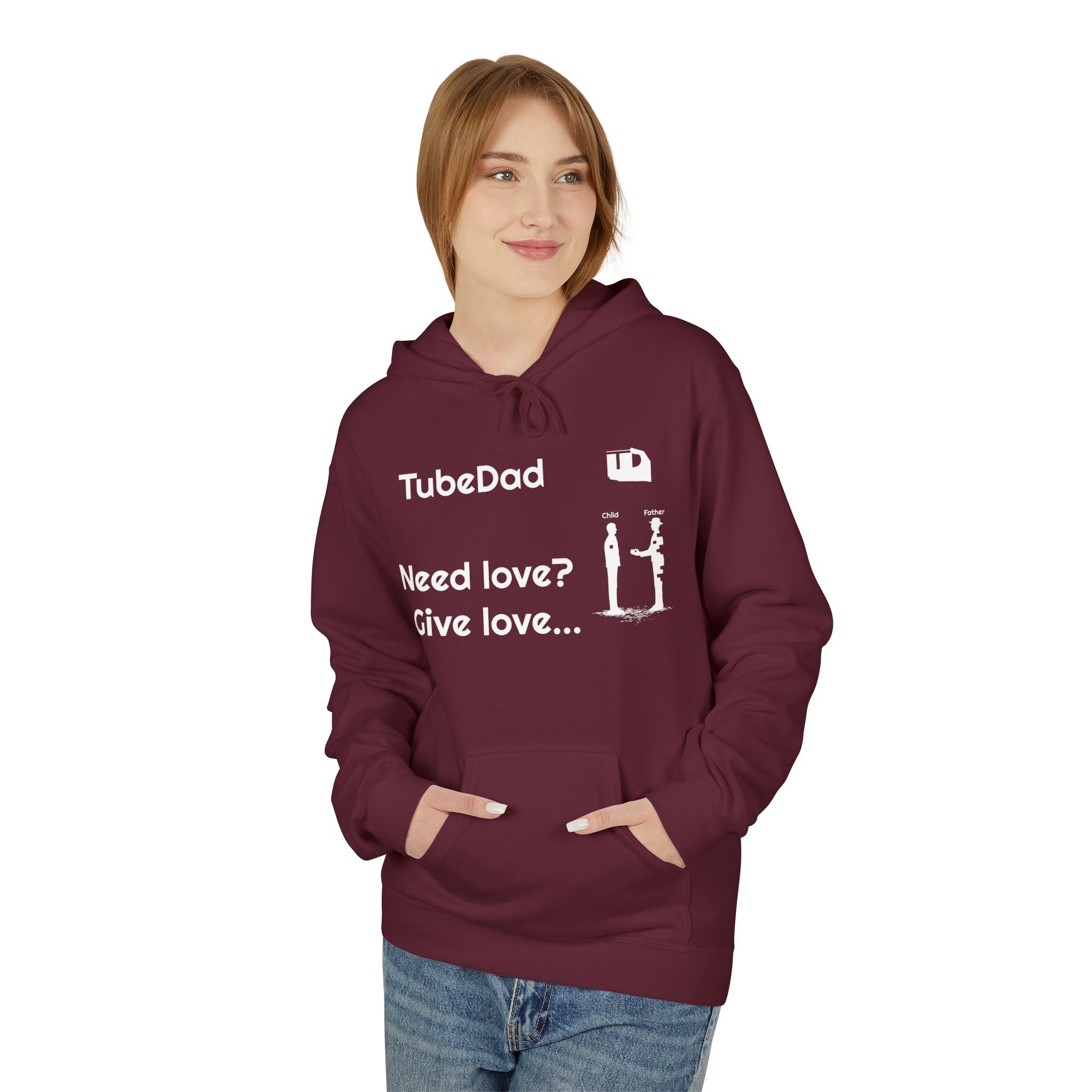 Unisex Midweight Softstyle Fleece Hoodie