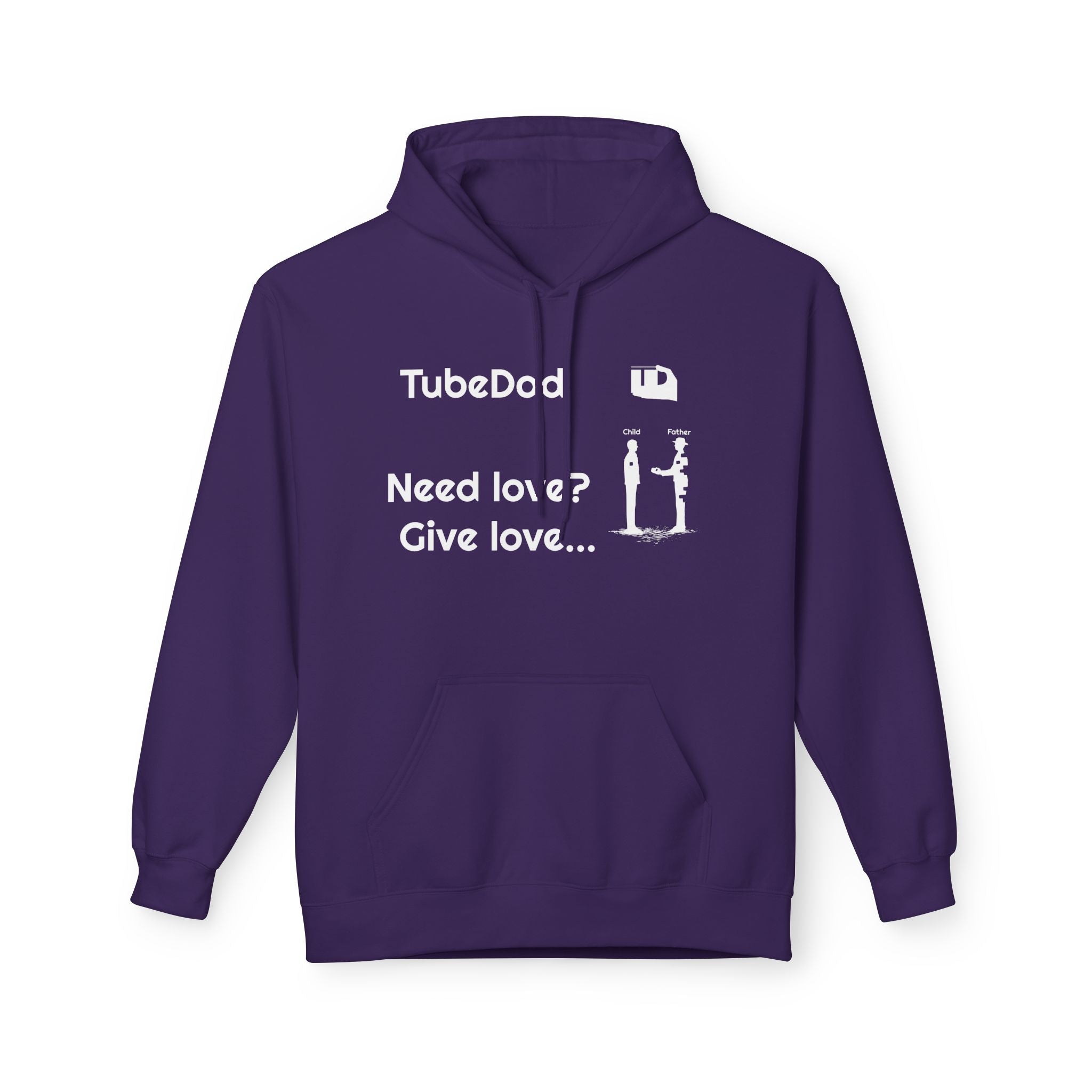 Unisex Midweight Softstyle Fleece Hoodie