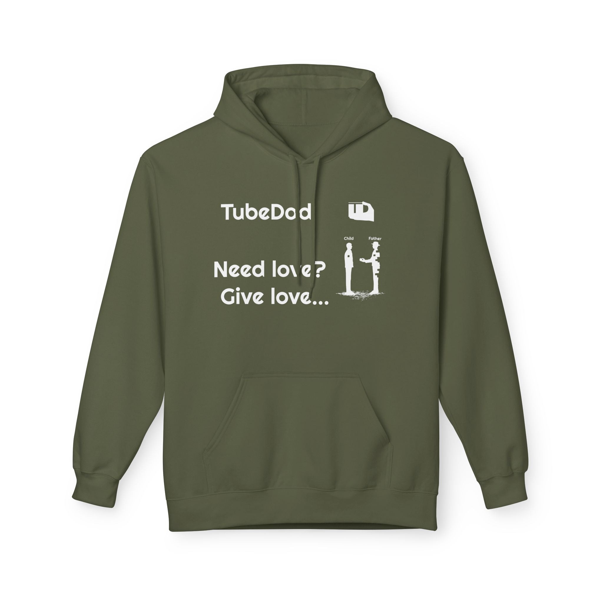 Unisex Midweight Softstyle Fleece Hoodie