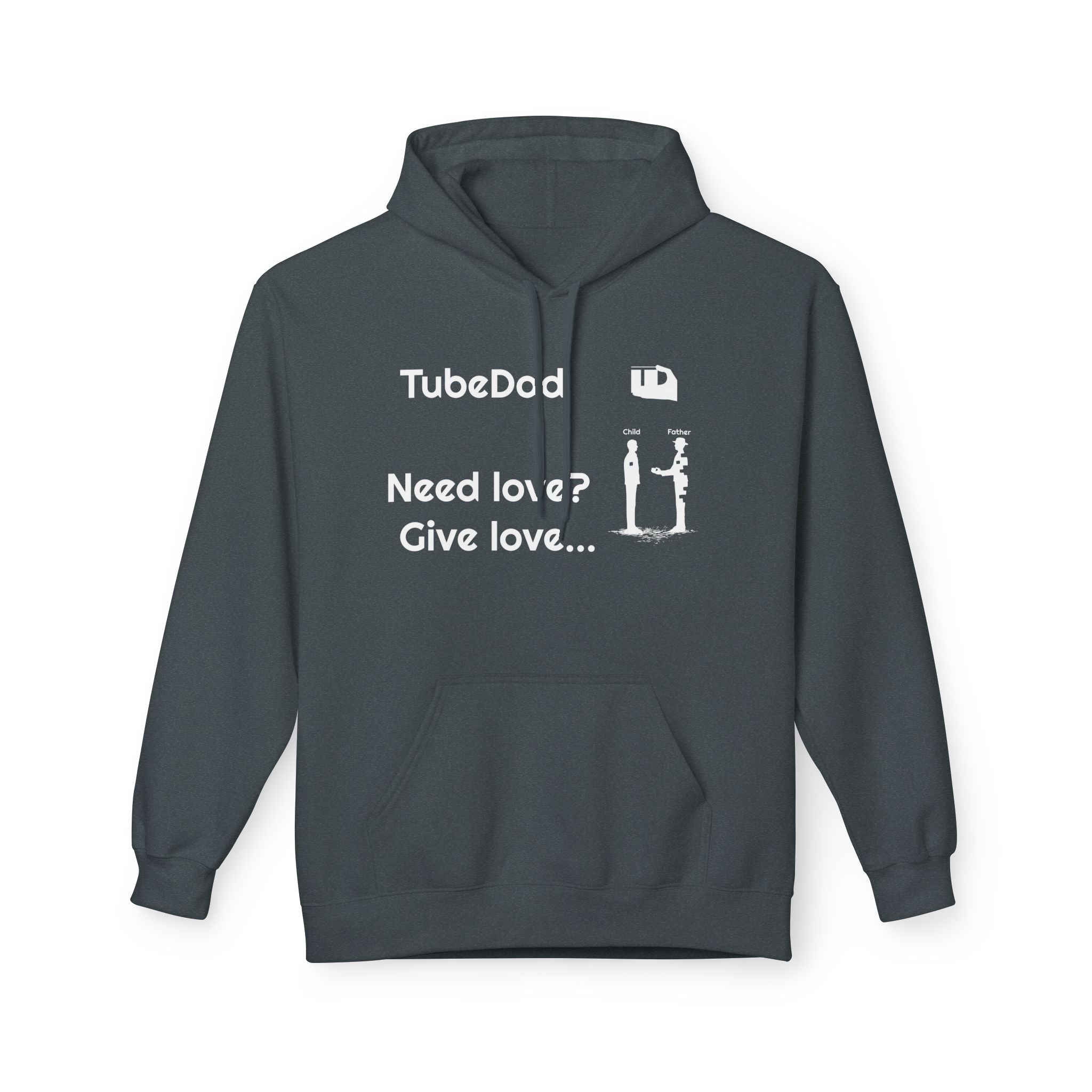 Unisex Midweight Softstyle Fleece Hoodie