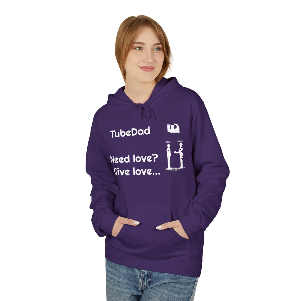 Unisex Midweight Softstyle Fleece Hoodie